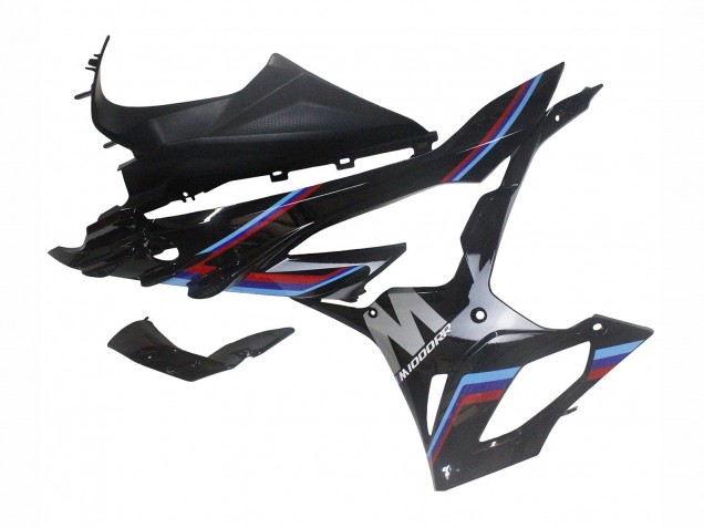 Carenados Moto BMW S1000RR 2023-2024 - Negro Azul Rojo Asequibles