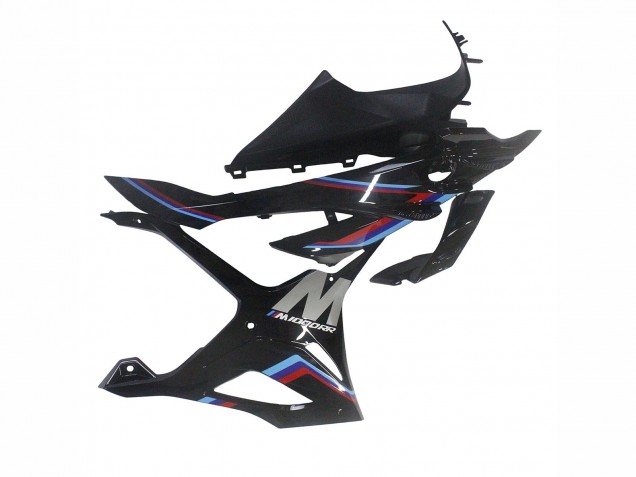 Carenados Moto BMW S1000RR 2023-2024 - Negro Azul Rojo Asequibles