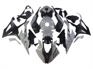 Carenados Moto BMW S1000RR 2023-2024 - Nardo Gris Negro Mate Asequibles