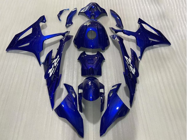 Carenados Moto BMW S1000RR 2023-2024 - Azul Oscuro Brillante Asequibles