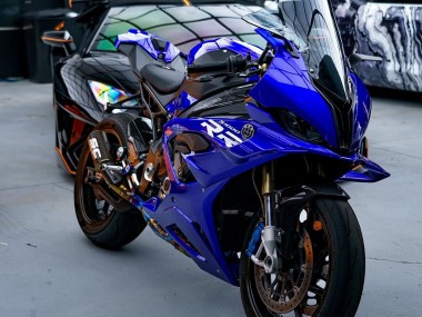 Carenados Moto BMW S1000RR 2023-2024 - Azul Oscuro Brillante Asequibles