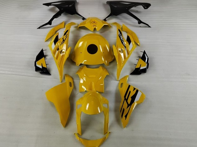 Carenados Moto BMW S1000RR 2023-2024 - Amarillo Brillante Asequibles
