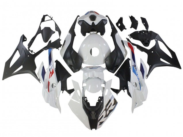 Carenado Moto BMW S1000RR 2023-2024 - Blanco Azul Rojo Negro Mate Asequibles