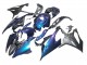 Carenados Moto BMW S1000RR 2019-2022 - Gradiente Azul Púrpura Falsificado FibraCarbono Asequibles