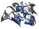 Carenados Moto BMW S1000RR 2019-2022 - Gradiente Azul Púrpura Falsificado FibraCarbono Asequibles