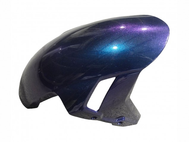 Carenados Moto BMW S1000RR 2019-2022 - Gradiente Azul Púrpura Falsificado FibraCarbono Asequibles