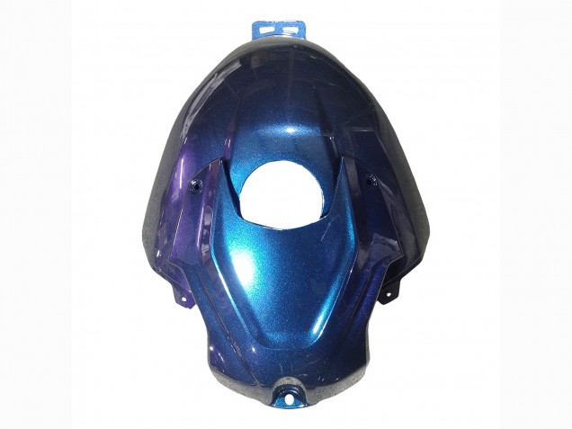 Carenados Moto BMW S1000RR 2019-2022 - Gradiente Azul Púrpura Falsificado FibraCarbono Asequibles