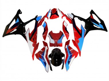Carenado Moto BMW S1000RR 2019-2022 - Negro Rojo Azul Blanco Asequibles