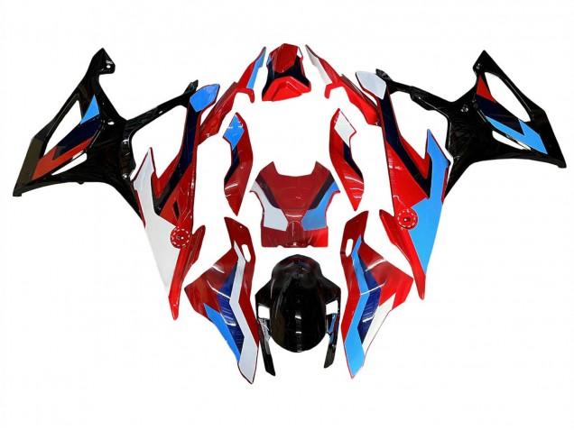 Carenado Moto BMW S1000RR 2019-2022 - Negro Rojo Azul Blanco Asequibles