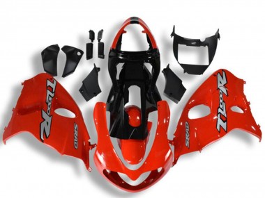 Carenados Moto Suzuki TL1000R 1998-2003 - Rojo Plata Negro Brillante Asequibles