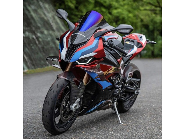 Carenados Moto BMW S1000RR 2019-2022 - Negro Rojo Azul Asequibles