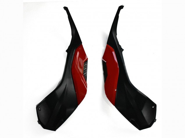 Kits Carenado Moto BMW S1000RR 2019-2022 - Negro Rojo Asequibles