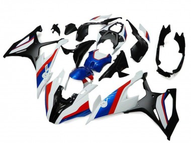 Carenados Moto BMW S1000RR 2019-2022 - Negro Blanco Rojo Azul Asequibles