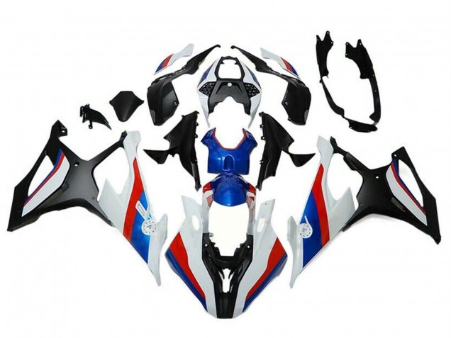 Carenados Moto BMW S1000RR 2019-2022 - Negro Blanco Rojo Azul Asequibles