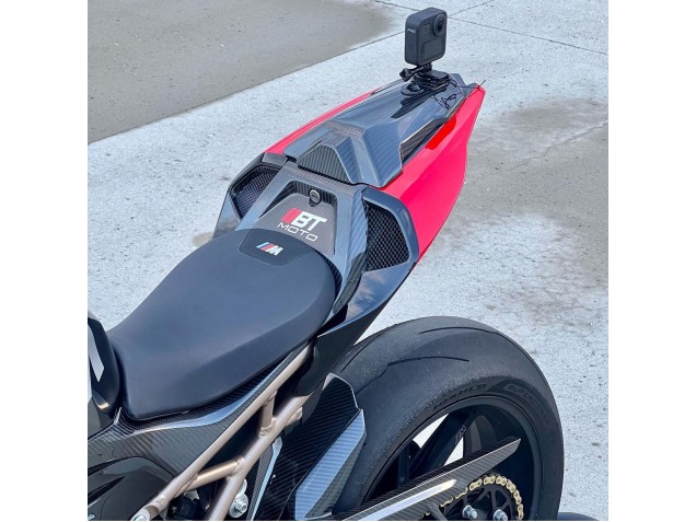 Carenados Moto BMW S1000RR 2019-2022 - Negro Rojo Blanco Asequibles