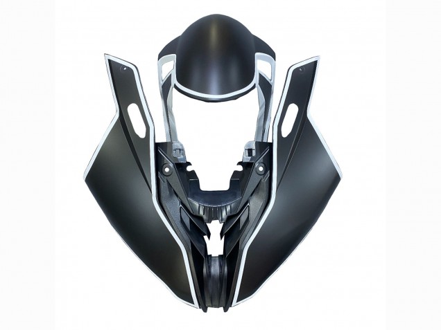 Carenados Moto BMW S1000RR 2019-2022 - Negro Blanco Asequibles
