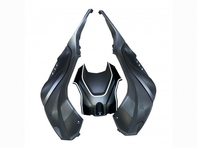 Carenados Moto BMW S1000RR 2019-2022 - Negro Blanco Asequibles