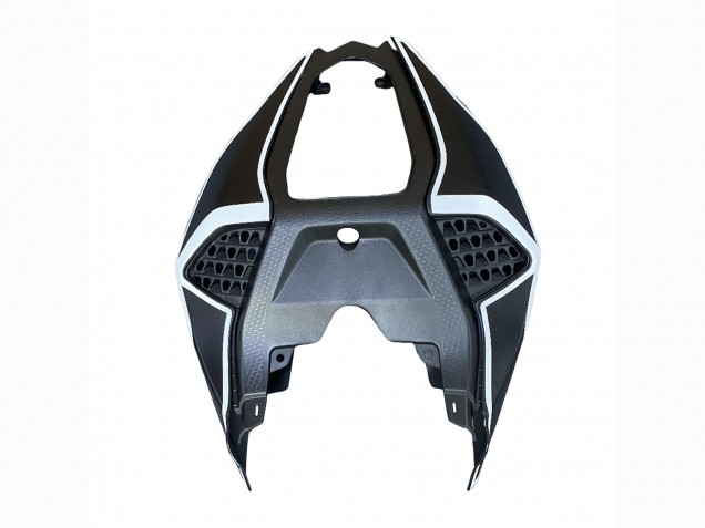 Carenados Moto BMW S1000RR 2019-2022 - Negro Blanco Asequibles