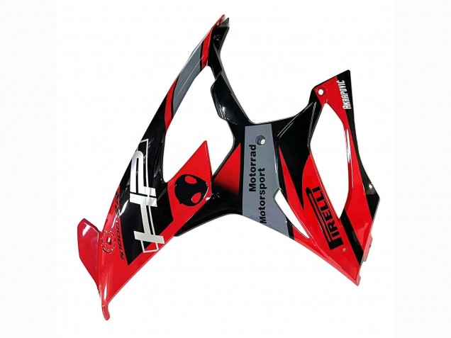 Carenados Moto BMW S1000RR 2019-2022 - Negro Rojo Gris Asequibles