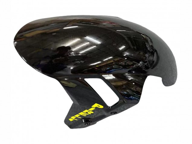 Carenados Moto BMW S1000RR 2019-2022 - Negro Brillante Amarillo Asequibles