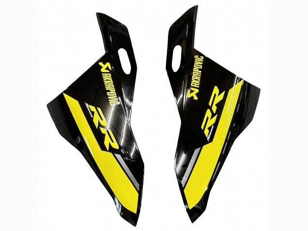 Carenados Moto BMW S1000RR 2019-2022 - Negro Brillante Amarillo Asequibles