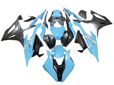 Carenados Moto BMW S1000RR 2019-2022 - Azul Negro Mate Blanco Asequibles