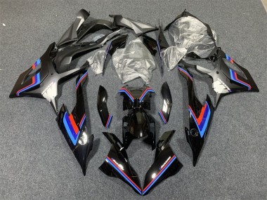 Carenado Moto BMW S1000RR 2019-2022 - Negro Azul Rojo Asequibles