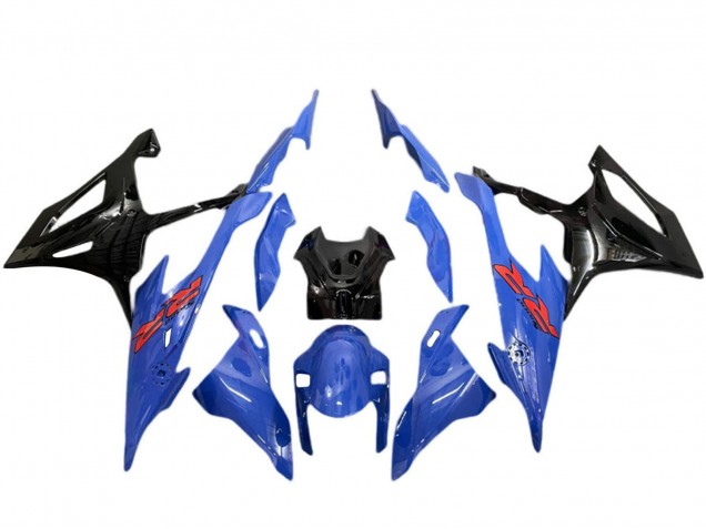 Carenado Moto BMW S1000RR 2019-2022 - Azul Negro Asequibles