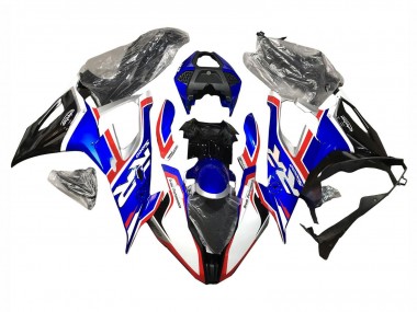 Carenados Moto BMW S1000RR 2019-2022 - Azul Rojo Blanco Negro Asequibles