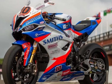 Carenados Moto BMW S1000RR 2019-2022 - Azul Rojo Blanco Smiths Asequibles