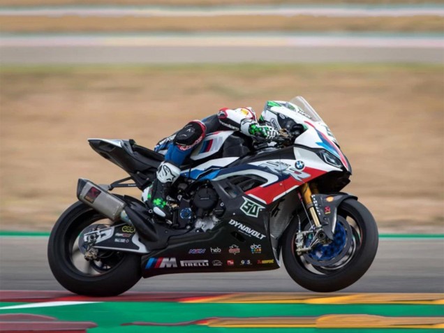Carenados Moto BMW S1000RR 2019-2022 - Negro Blanco Rojo 13 Asequibles