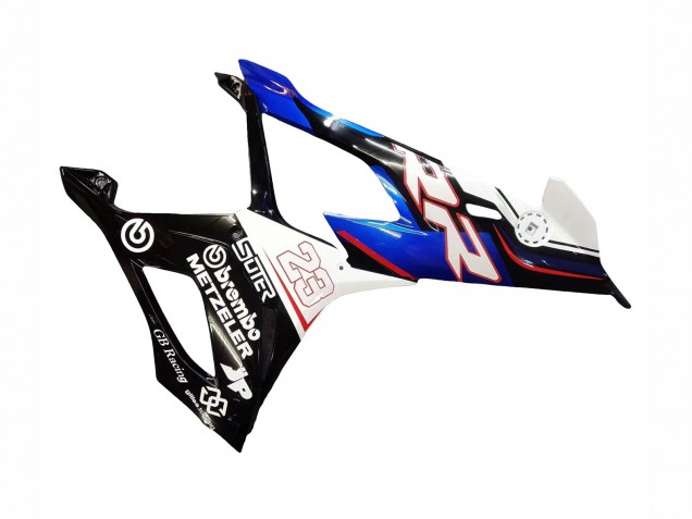 Carenados Moto BMW S1000RR 2019-2022 - Azul Rojo Blanco 23 Asequibles