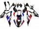 Carenados Moto BMW S1000RR 2019-2022 - Azul Rojo Blanco 23 Asequibles