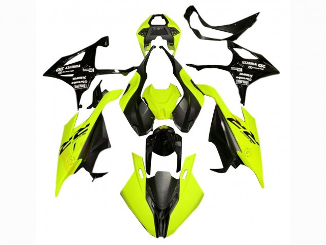 Carenados Moto BMW S1000RR 2019-2022 - Verde Lima Negro Asequibles