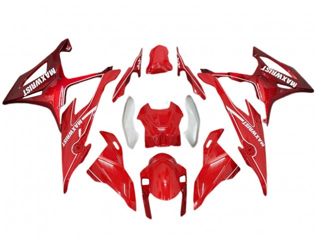 Carenados Moto BMW S1000RR 2019-2022 - Rojo Plata MaxWrist Asequibles