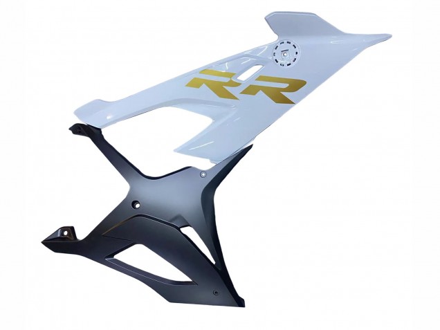 Carenados Moto BMW S1000RR 2019-2022 - Blanco Oro Asequibles