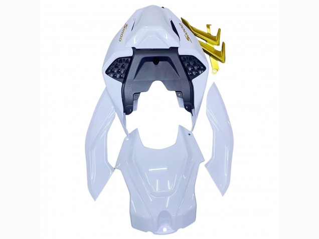 Carenados Moto BMW S1000RR 2019-2022 - Blanco Oro Asequibles