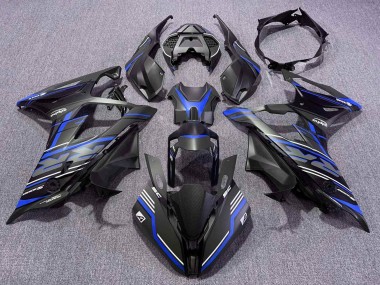 Carenado Moto BMW S1000RR 2019-2022 - Negro Azul Asequibles