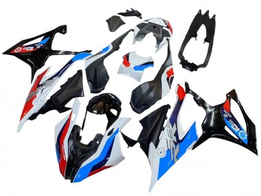 Carenados Moto BMW S1000RR 2019-2022 - Negro Rojo Azul Blanco Asequibles