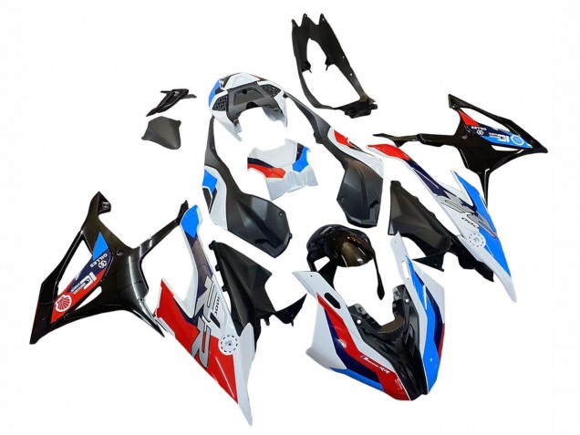 Carenados Moto BMW S1000RR 2019-2022 - Negro Rojo Azul Blanco Asequibles