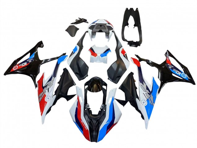 Carenados Moto BMW S1000RR 2019-2022 - Negro Rojo Azul Blanco Asequibles