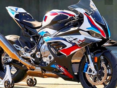 Carenado Moto BMW S1000RR 2019-2022 - Negro Blanco Azul Rojo Asequibles
