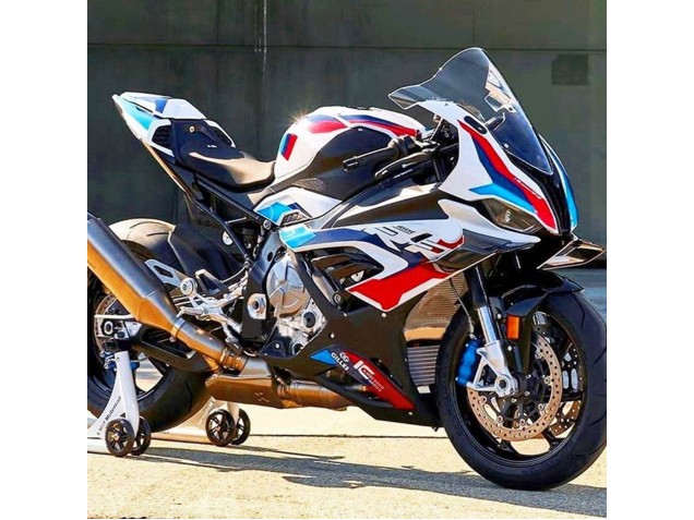 Carenado Moto BMW S1000RR 2019-2022 - Negro Blanco Azul Rojo Asequibles