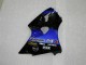 Carenados Moto Kawasaki ZX6R 2000-2002 - Azul Negro Brillante Elf Bridgestone Asequibles