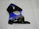 Carenados Moto Kawasaki ZX6R 2000-2002 - Azul Negro Brillante Elf Bridgestone Asequibles