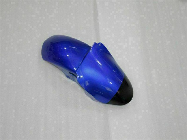 Carenados Moto Kawasaki ZX6R 2000-2002 - Azul Negro Brillante Elf Bridgestone Asequibles