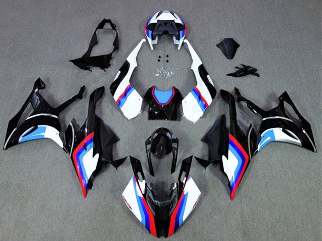 Carenados Moto BMW S1000RR 2019-2022 - Negro Blanco Azul Rojo Asequibles