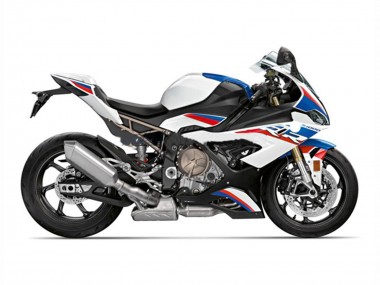 Carenados Moto BMW S1000RR 2019-2022 - Azul Blanco Rojo Asequibles