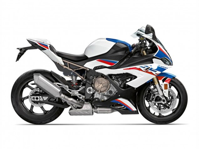 Carenados Moto BMW S1000RR 2019-2022 - Azul Blanco Rojo Asequibles