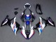 Carenados Moto BMW S1000RR 2019-2022 - Azul Blanco Rojo Asequibles